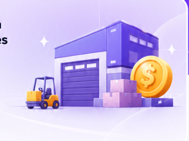 Industrial business financing illustration